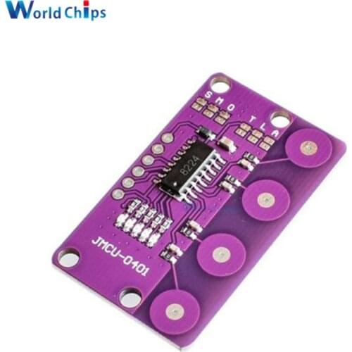 CJMCU-0401 4-bit Button Capacitive Touch Proximity Sensor Module For Arduino Sensor Board With Self-locking Function