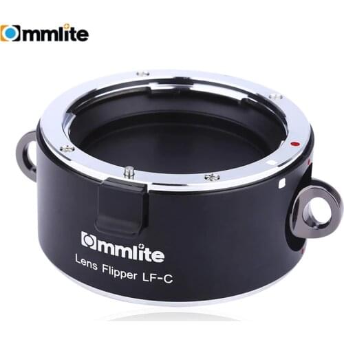 Commlite CM-LF-C CM-LF-N CM-LF-E CoMix Lenses Flipper Lens Holder Double Lens Changer for Canon Nikon Sony E-Mount Camera