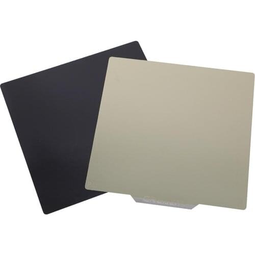 Creality 3D CR-6 SE 245*255mm PEI Magnetic Flexible Heated Bed Build Surface Upgrade For CR-6 SE 3D printer parts