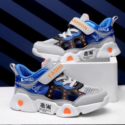 RECOISIN 2020 Summer Kids Shoes Children Boys Sneakers Lightweight Breathable Casual Sport Running Shoes chaussure enfant