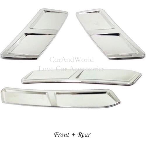 For Hyundai Tucson NX4 2021 2022 Front Rear Auto Wheel Eyebrow Trims Side Body Shape Garnish Cover Car Exterior Accessories