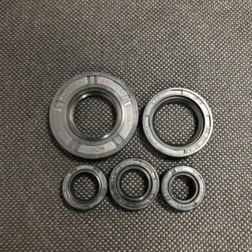 For Yamaha YBR125 Motorcycle 5VL Engine Oil Seal Rubber Gear Shaft Seal Full Complete Set 125cc Engine Parts