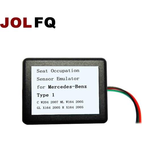JOLFQ MB SRS Emulator for Mercedes benz C W204 GL X164 ML W164 R X164 Type 1