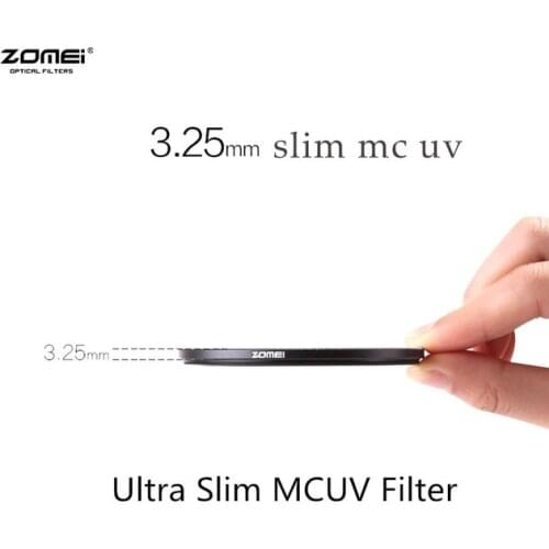 Filter Lens ZOMEI 40.5mm Slim MCUV Multi-Coating Ultra-Thin Canon DSLR