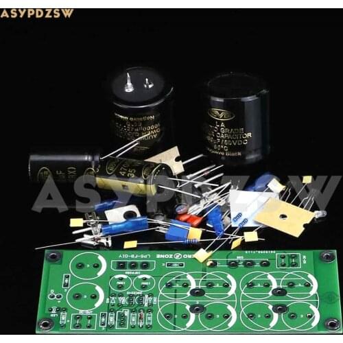 LPS-FB-DIY Low noise HIFI Fully discrete MOS Linear power supply DIY Kit 5---24V