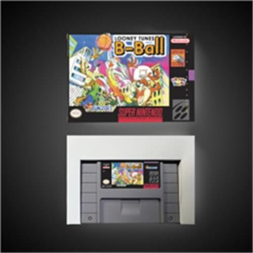 Looney Tunes B-Ball - Action Game Card US Version with Retail Box