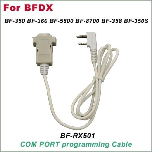 BF-RX501 COM PORT PC Programming Cable for BFDX BF-350 BF-360 BF-5600 BF-8700 BF-358 BF-350S