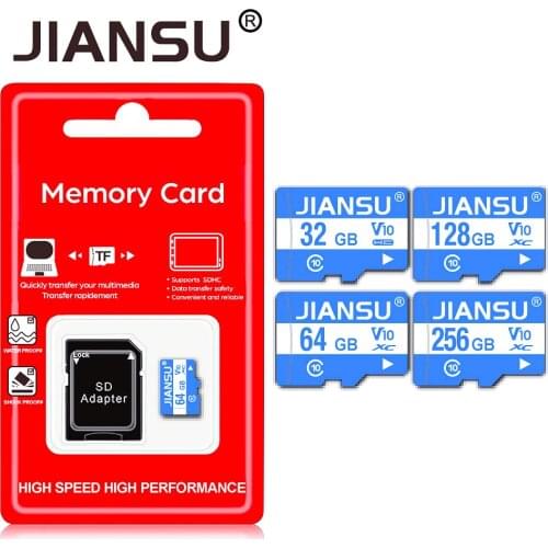 High Speed Memory Card 16GB 32GB 64GB 128GB Class 10 micro sd card SDXC/SDHC flash drive mini TF Cards for Cell Phones/Cameras
