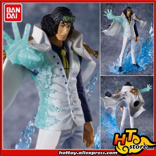 100% Original BANDAI SPIRITS Figuarts ZERO Collection Figure - "The 3 Admirals" Kuzan -Aokiji- from "ONE PIECE"