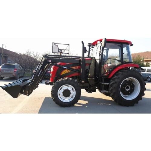 80-90hp Tractor Front Loader Bucket Farm Tools Hot Sale