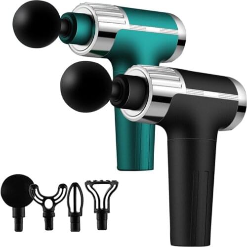 30Speed Massage Gun Deep Tissue Massage Muscle Percussion Stimulation Pain Relief Pain Relaxation Fitness Shaping Sport Massager