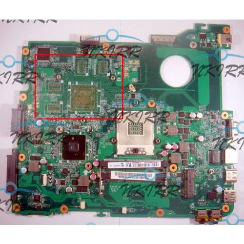 MB.NCA06.001 MBNCA06001 DA0ZRCMB6C0 REV: C S989 Integrated MotherBoard for emachines E732G E732ZG E732Z Aspire 4738 4738G 4738ZG