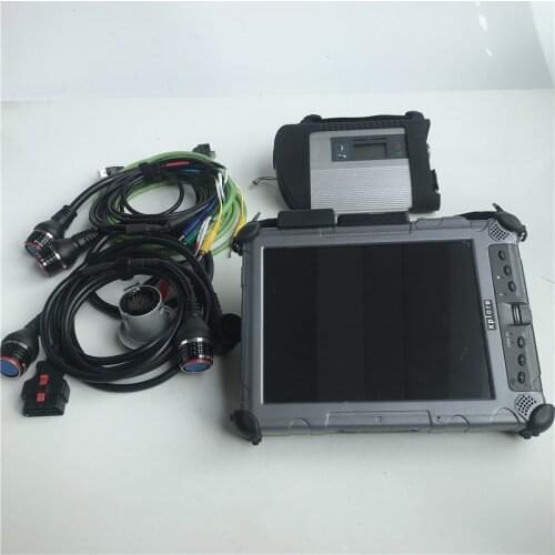 MB Star C4 2020 SD Connect C4 with newest software V2020.12 diagnostic tool mb star c4 vediam/X/DSA/DTS with IX104 Laptop