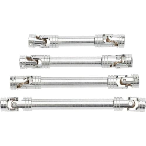 Metal Transmission Shaft 85-160mm for 1/10 RC Crawler Car Defender TRX4 Wheelbase Series