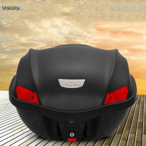Motorcycle box 8305 electric car trunk large quick release toolbox pedal storage box CD50 Q02 G