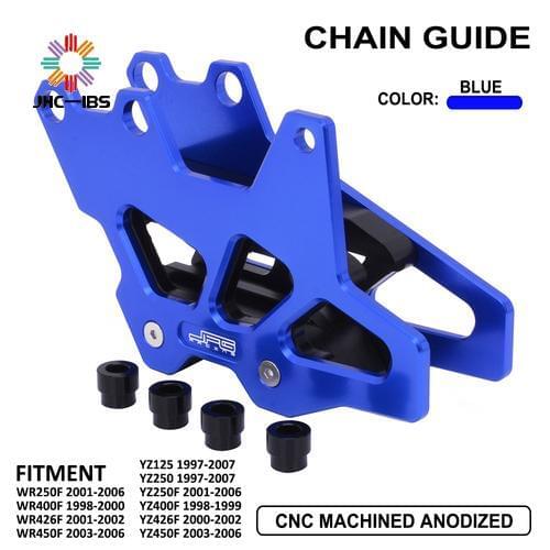 Motorcycle Sprocket Chain Guide Guard For Suzuki Yamaha WR250F WR400F WR426F WR450F YZ 125 250 YZ250F YZ400F DRZ400E DRZ400S