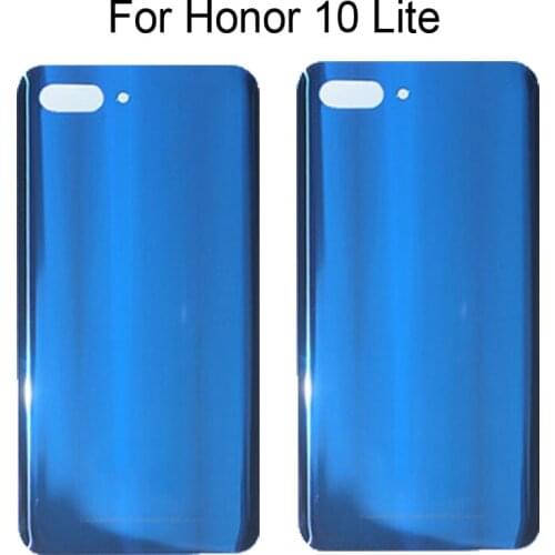 100% New Battery Back Rear Cover Door Housing For Huawei Honor 10 Lite Battery Back Cover For Huawei Honor 10 Lite Replacement