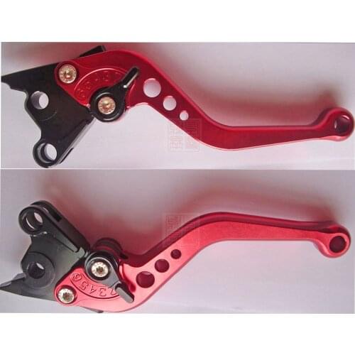New motorcycle motorbike CNC brake&Clutch Levers Red For Ducati 748 Biposto 748SP 748SPS 748L 748E 748S 748R 748RS 1994-2003