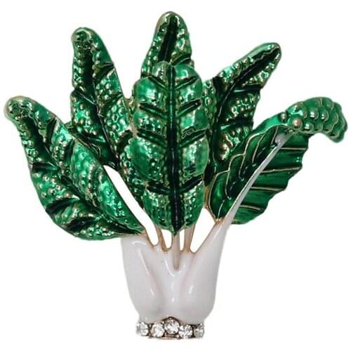 OneckOha White Brooches For Clothes