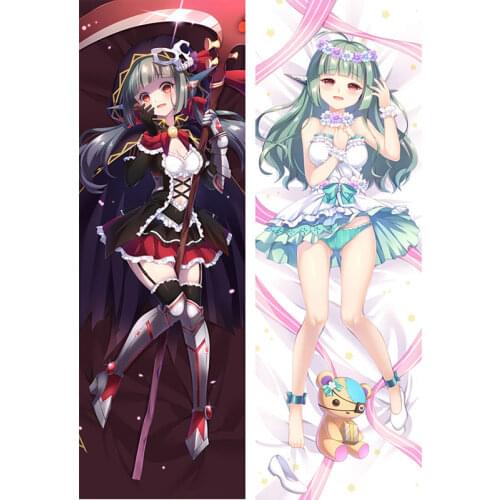 Wholesale Cheap Japanese Anime 3D Pillowcase Dakimakura Double Side Printed Hugging Body Pillow Case Cover