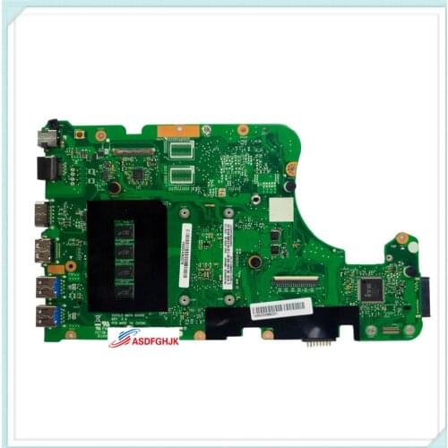 Original FOR ASUS X555LA X555L A555L K555L X555LD Motherboard W I3-5010U Mainboard 4GB Test OK