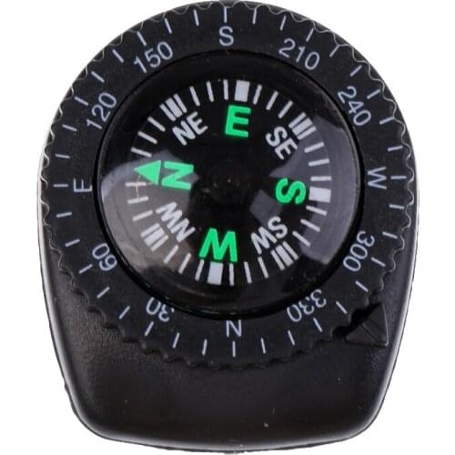 Precision Watch Band Clip-on Compass Wrist Navigation Hunting Tool