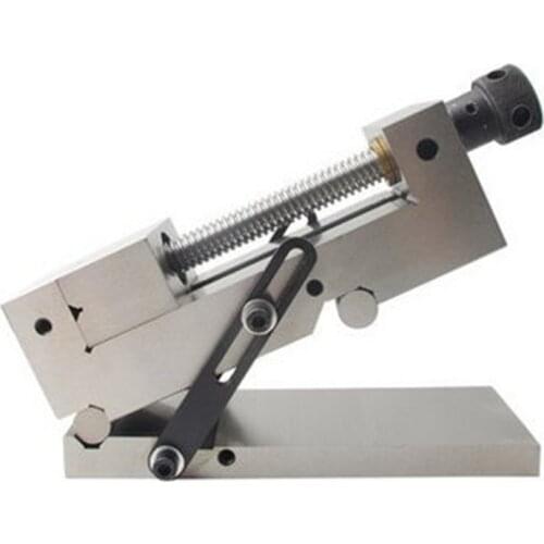 QGJ50/2" Precision Manual Slope Flat Vise Clamp Sine Grinder Vise Tilting Vise Milling Machine EDM Machine