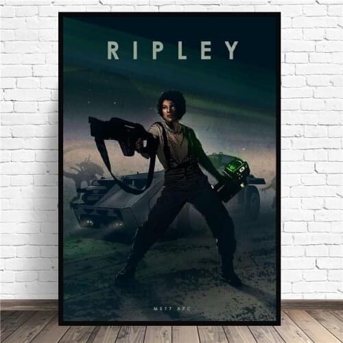Ripley Movie Car Art Canvas Poster Prints Home Wall Decor Painting
