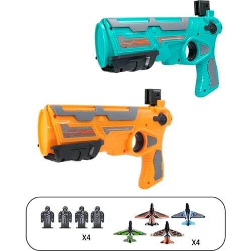 Planes Launcher Toy for Kids Boys Girls Aircraft Toys Foam Flying Toy