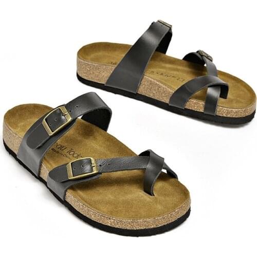 Summer Sandals Womens Outer Wear Fashion Beach Shoes Lazy Slippers Men Flat Platform Couples Slippers Ladies Sandals9j4r