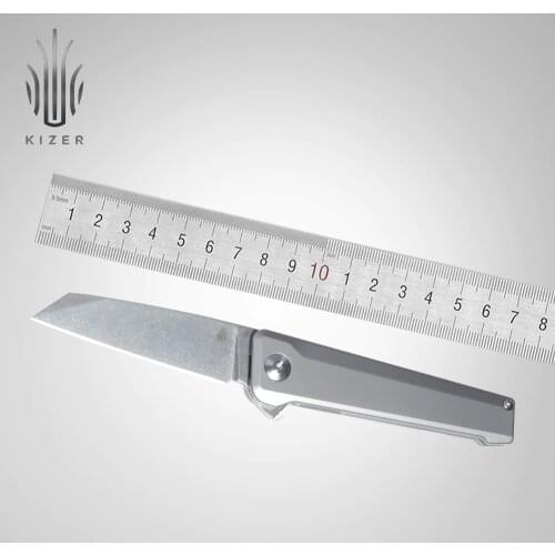 Kizer folding blade knife KI4530 Quell 2020 new pocket knife useful bushcraft camping tools