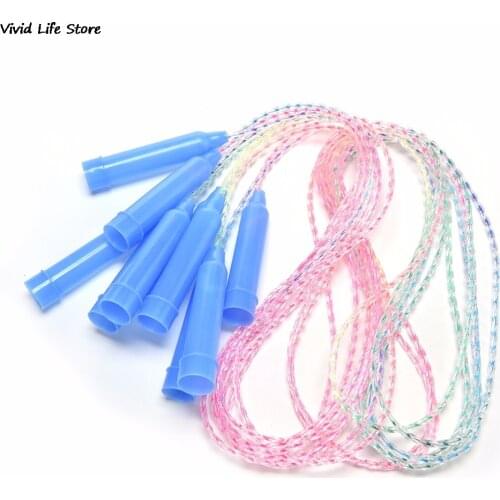2 M Plastic Skipping Fitness Exercise Gym Workout Boxing Jump Speed Sports Rope Women Girl Slimming Product