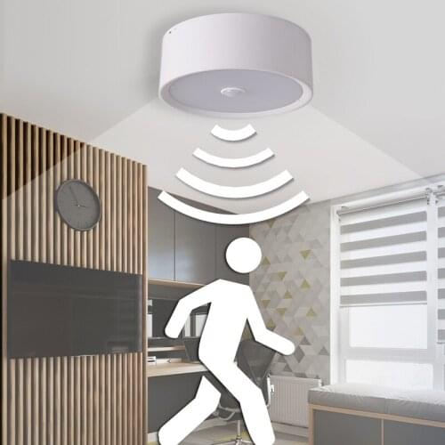 Smart Home Motion Sensor Control LED Ceiling Lights 85-265V Surface Mount Lighting For Hallway Stairs Living Room Ceiling Lamps