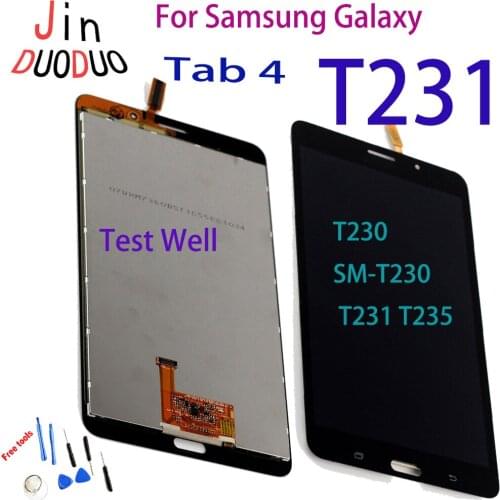Test Well For Samsung Galaxy Tab 4 7.0'' T231 Tablet Touch LCD Display Screen Digitizer Assembly
