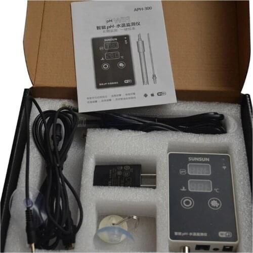 SUNSUN APH-300 Aquarium Fish Tank PH Test Pen Tester Wifi Measurement