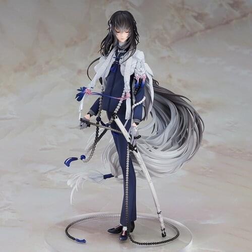 Touken Ranbu Juzumaru Tsunetsugu PVC Action Figure Stand Anime Figure Japanese Adult Collectible Model Doll Gift