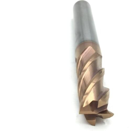 10mm 4 Flutes HRC55 Carbide end mill Milling Cutter Alloy Coating Tungsten Steel endmills cutting tool CNC maching Endmill