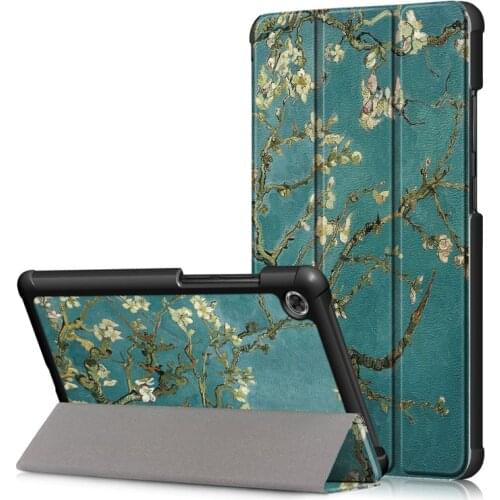 Ultra Slim Magnetic Case For Lenovo Tab M7 TB-7305F TB-7305X TB-7305i Tablet Cover Folding Flip Stand Protective Shell Skin