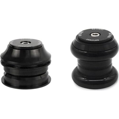 ZERGLBR MTB Bicycle Headset 34mm/44mm Straight Frame Head Tube Bike Headset for 28.6mm Tapered Fork Stem