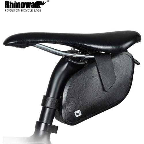 RHINOWALK Waterproof ultralight Bike Bag Bicycle Accessories Saddle Bag Cycling MTB Bike Back Seat Rear rack Bicicleta accessor