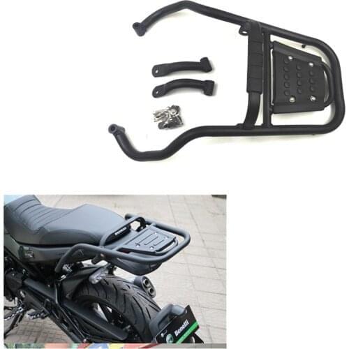FOR Benelli Leoncino 500 BJ500 Rear Side Saddle Bag Box Motorcycle Luggage Rack Carrier