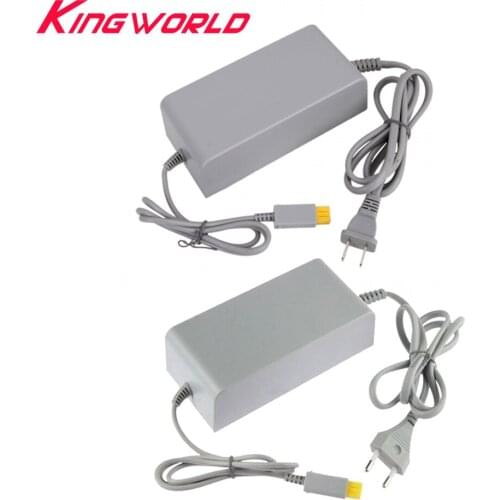 100pcs US or EU Plug Power supply AC Adapter Game Charger for W-ii U Console 110V-220V