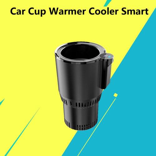 110-220V home 12V Car 24V truck Heating and Cooling Car Cup Warmer Cooler Smart Cup Mug Holder Cooling heating 2 in 1 mug