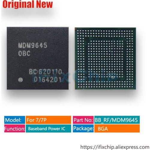 5pcs/lot BB_RF/MDM9645 For iphone 7 / 7plus/7 plus Baseband Power IC