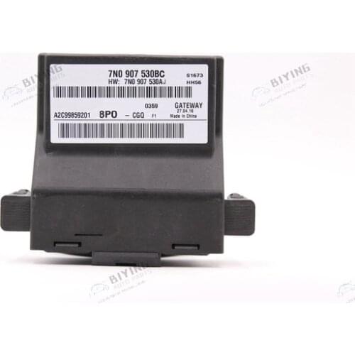 7N0907530BC MIB 5F Canbus Gateway 7N0 907 530 BC / BG For MIB2 5F function