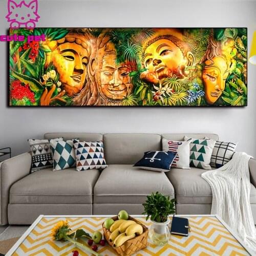 5D DIY Diamond Painting landscape Full Square Round Drill Embroidery Cross Stitch 5D icon gift mosaic Home Decor