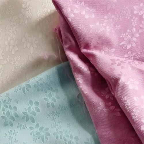 CF970 5Meters Flowers Jacquard Brocade Silky Fabric/Chinese Style Clothings Fabric,Polyester Woven Dyed Fabrics Sewing Materials