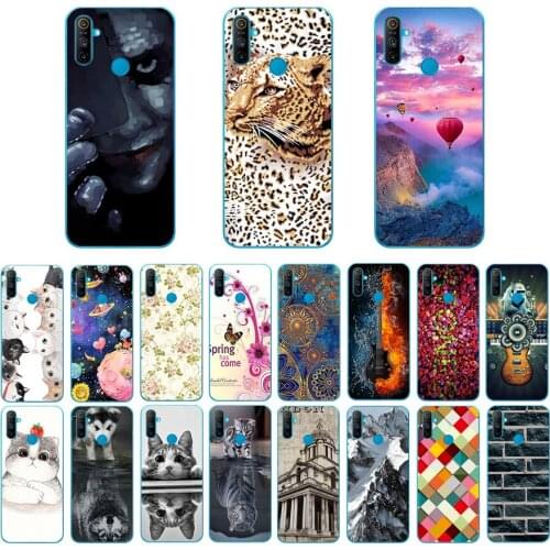 For Oppo Realme C3 Case Fashion Silicone Soft TPU Cute Back Cases for Oppo Realme C3 C 3 Case Phone Cover Protective Coque