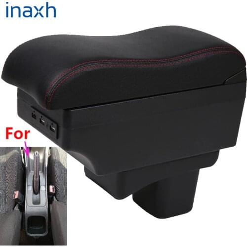 For Suzuki baleno Armrest 2017 2018 2019 Retrofit parts Car special Armrest box Center Storage box car accessories Interior 3USB