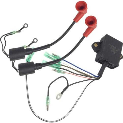 For YAMAHA 9.9 HP 15 HP CDI Control Unit Ignition COIL 2-Stroke Outboard